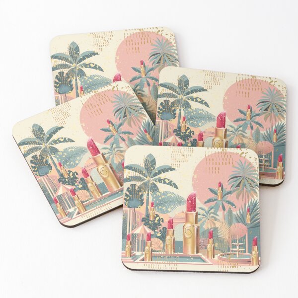 Item preview, Elegant Gold Tropical Jungle Pattern | Botanical Palm Leaves Design designed and sold by Sugar Wisdom .