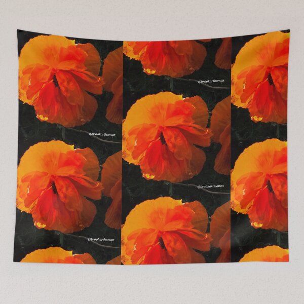 Item preview, Mood lighting poppy. designed and sold by DancingCreek.