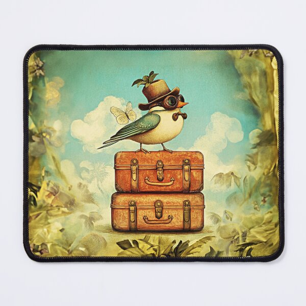 Item preview, Retro Travel Poster 10 designed and sold by Made-by-Gus.