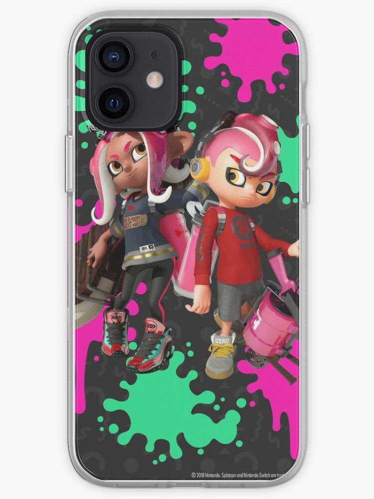 Splatoon 2 Octo Erweiterung Phone Cases More Iphone Hulle Cover Von ronllama Redbubble