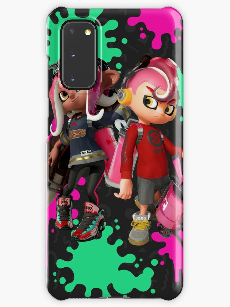 splatoon 2 phone case