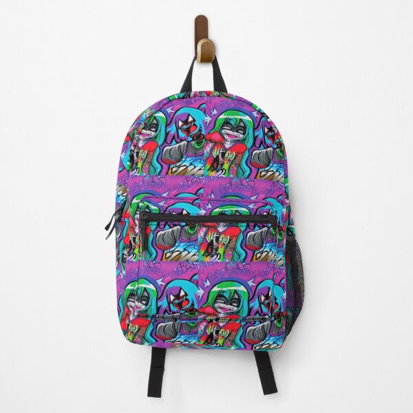 Item preview, Split Personality – Neon Graffiti Chaos Meets Anime Vibes designed and sold by Daniel Owens Designs.