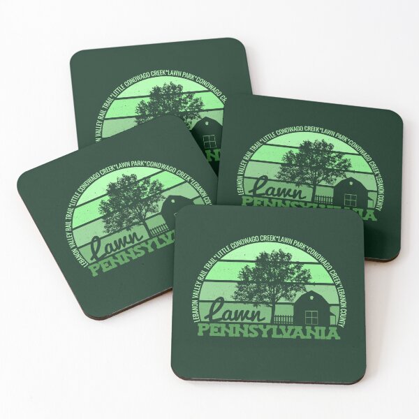 Item preview, Lawn Pennsylvania Sunset Retro Vintage Local Pride Logo designed and sold by CRHPOD20.