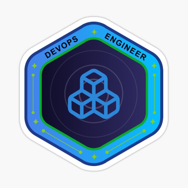 Artikel-Vorschau von DevOps Engineer Entwickler Programmieraufkleber, designt und verkauft von BadgefulStickers.