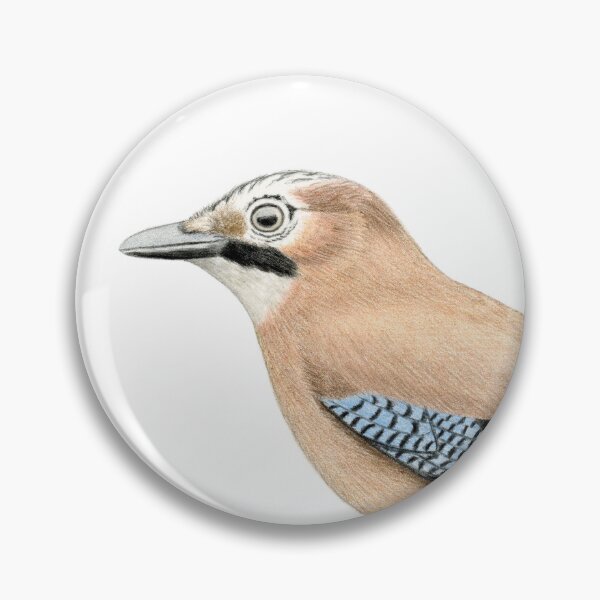 Item preview, Eurasian Jay designed and sold by Holly Grogan Art.