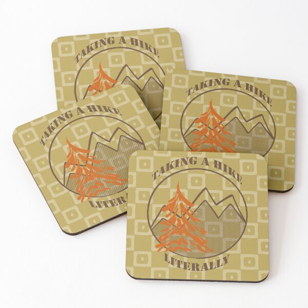 Item preview, Taking a Hike, Literally Funny Hiking Graphic designed and sold by AlliEmm.