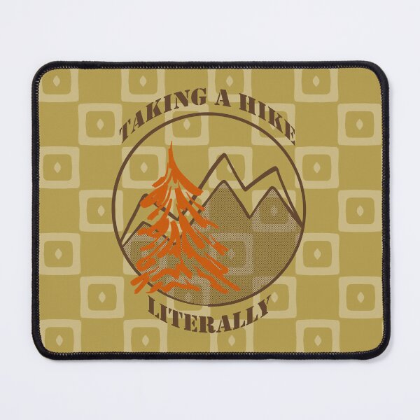 Item preview, Taking a Hike, Literally Funny Hiking Graphic designed and sold by AlliEmm.