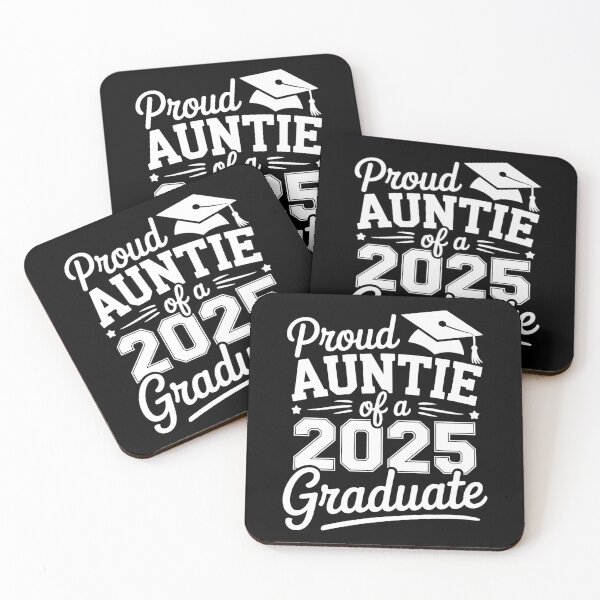 Item preview, Proud Auntie of A 2025 Graduate Senior Class Celebration designed and sold by Ledadi.
