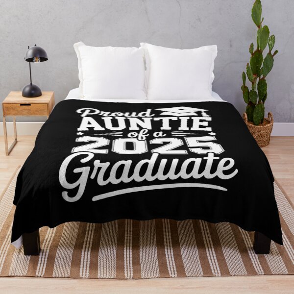 Item preview, Proud Auntie of A 2025 Graduate Senior Class Celebration designed and sold by Ledadi.