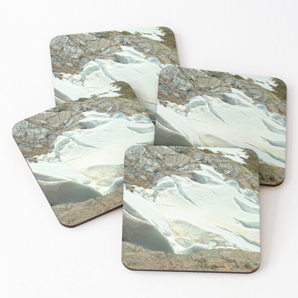 Item preview, snow seracs seen up close. "Guadarrama" national park, Madrid, Spain. designed and sold by Clavivs.