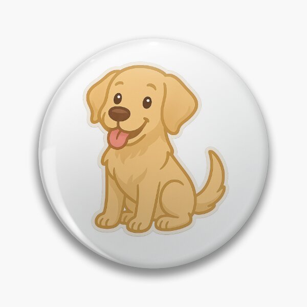 Item preview, Labrador retriever amarillo designed and sold by chumHandle.