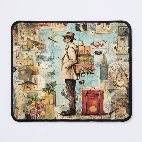 Item preview, Retro Travel Poster 32 designed and sold by Made-by-Gus.