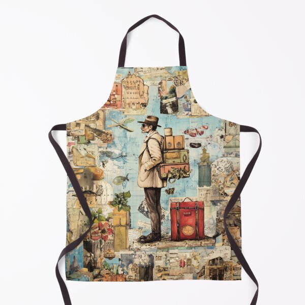 Item preview, Retro Travel Poster 32 designed and sold by Made-by-Gus.