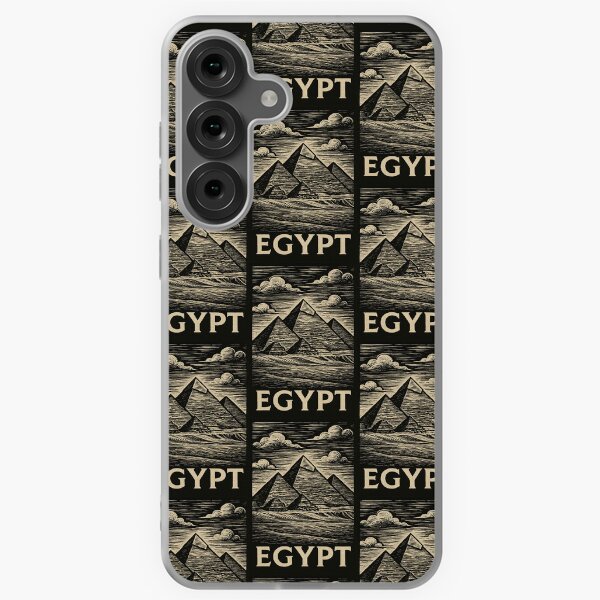 Item preview, Egypt Linocut Style  designed and sold by Thistle-TShop.