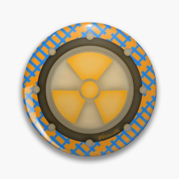 Item preview, Orange Flashes Emblem designed and sold by WoouWoo.