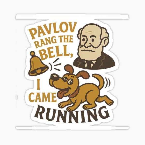Item preview, Pavlov a sonné la cloche, je suis arrivé en courant designed and sold by Matheus2001.
