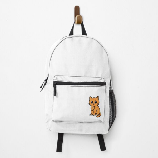 Item preview, Shy Orange Tabby Cat – Cute and Adorable Cartoon Kitten Design designed and sold by PierrelyHO.