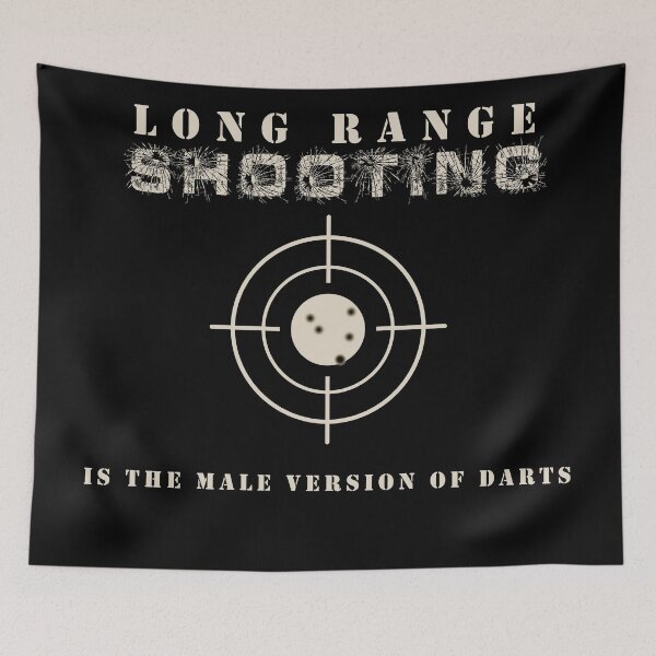 Item preview, Long Range Shooting #1 designed and sold by never-still.