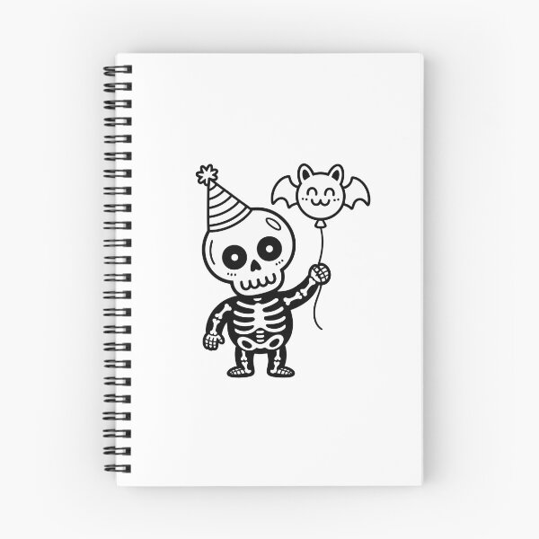 Item preview, skeleton white balloon designed and sold by jkrphoto.