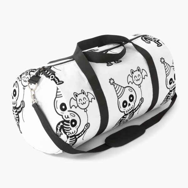 Item preview, skeleton white balloon designed and sold by jkrphoto.
