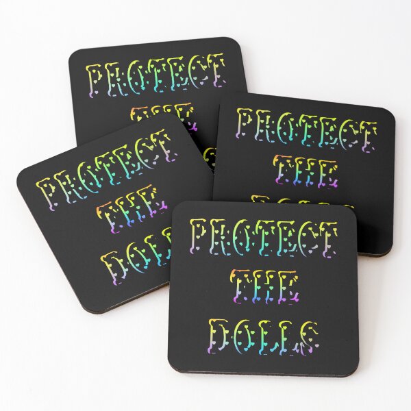 Item preview, Protect the Dolls –Trans-Inclusive Pride and Power rainbow shade design designed and sold by ZechJohnRB.
