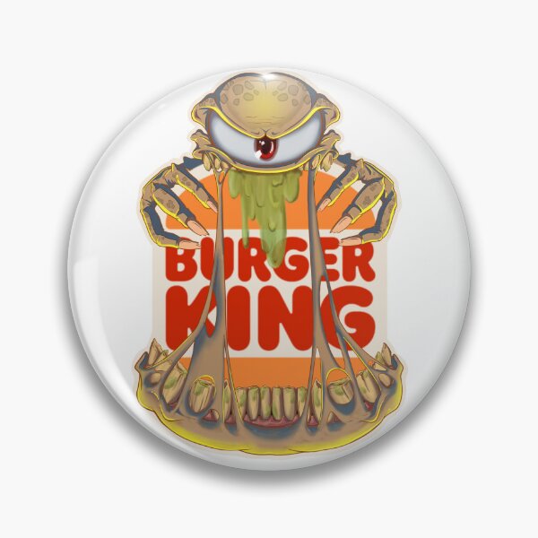 Item preview, Burger King Horror 2 designed and sold by Yukkiart.