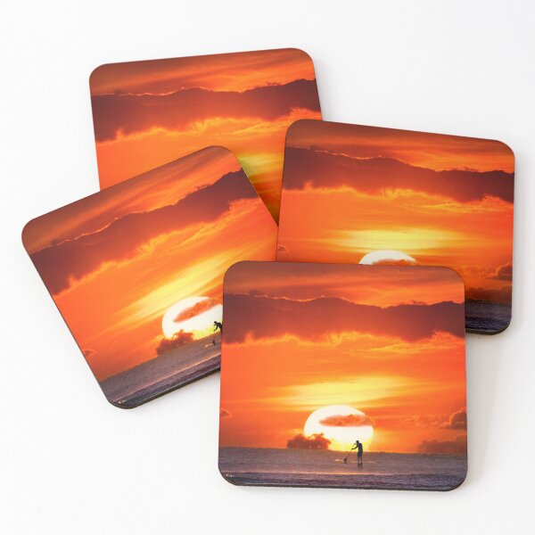 Item preview, Sunset Paddler designed and sold by Alex Preiss.