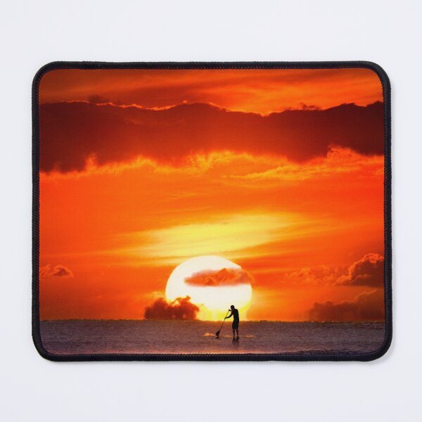 Item preview, Sunset Paddler designed and sold by Alex Preiss.