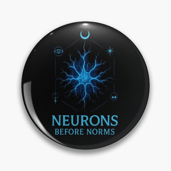Item preview, Neurons before norms designed and sold by Matheus2001.