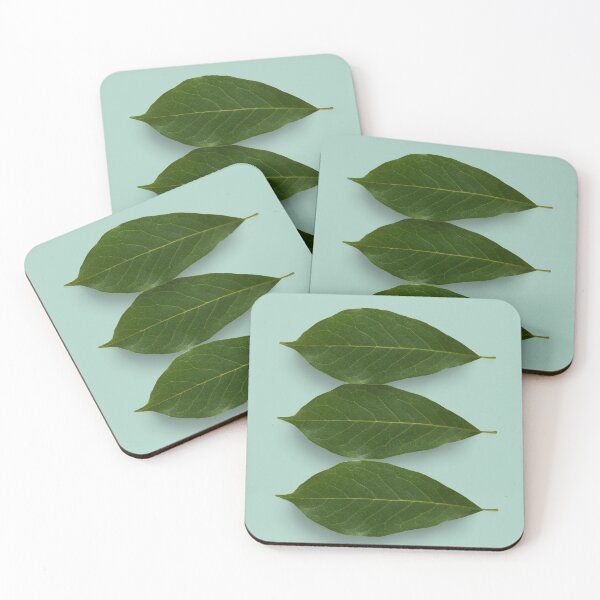 Item preview, Trio of Serenity – Minimal Nature Leaves designed and sold by ISRAA STORE999.