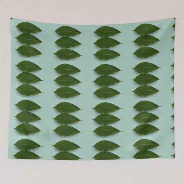Item preview, Trio of Serenity – Minimal Nature Leaves designed and sold by ISRAA STORE999.