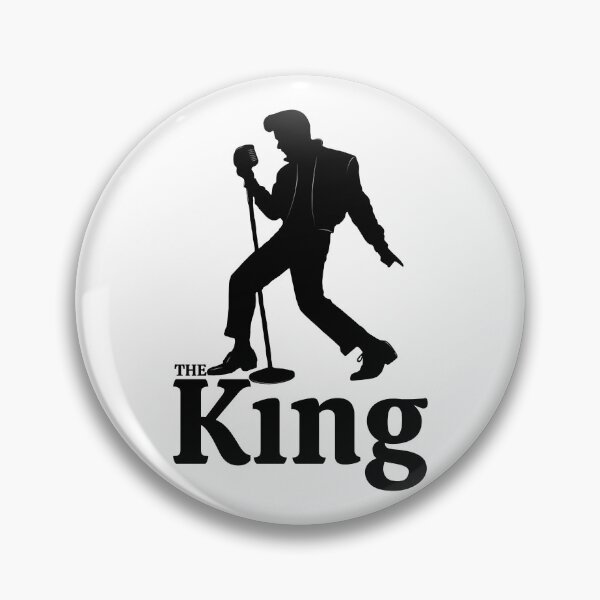 Item preview, Elvis The King designed and sold by FachasCentury.