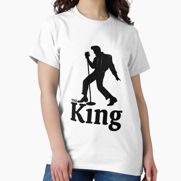 Item preview, Elvis The King designed and sold by FachasCentury.