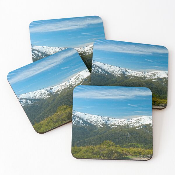 Item preview, Guadarrama mountain range panorama from the peaks. "Valdemartín" designed and sold by Clavivs.
