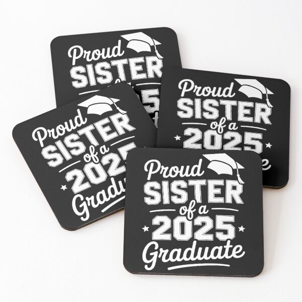 Item preview, Proud Sister of A 2025 Graduate Senior Class Celebration designed and sold by Ledadi.