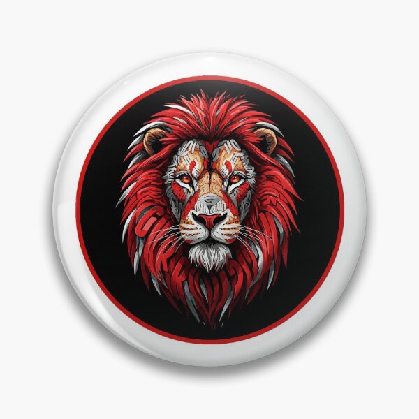 Item preview, Red Lion 0007 designed and sold by ZeyxisArt.
