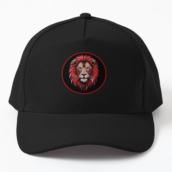 Aperçu de l'œuvre Lion rouge 0007 créée et vendue par ZeyxisArt.
