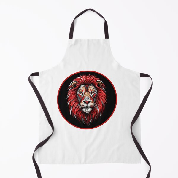 Item preview, Red Lion 0007 designed and sold by ZeyxisArt.