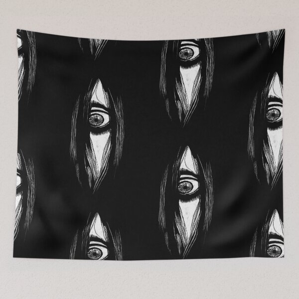 Item preview, Yūrei Eye - Japanese Ghost Horror Art designed and sold by trentnin.