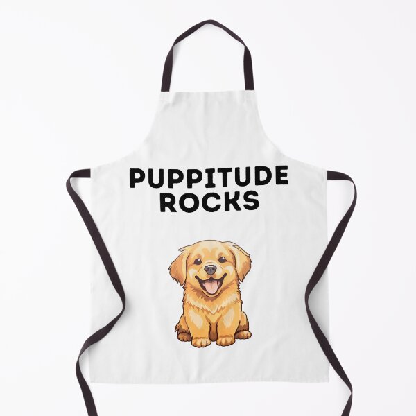 Item preview, Puppitude rocks Golden Retriever designed and sold by Dolsini Dog Designs.