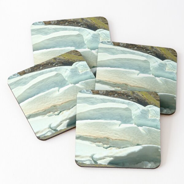 Item preview, snow seracs seen up close. "Guadarrama" national park, Madrid, Spain designed and sold by Clavivs.