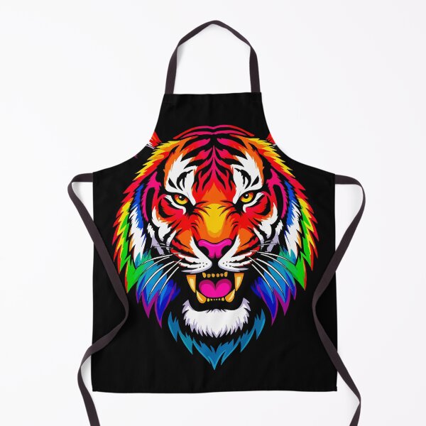 Item preview, Rainbow Colorful Tiger designed and sold by Grypis.