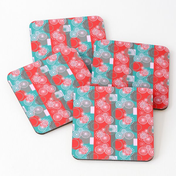 Item preview, Modern Stars Asian Stripe Seamless Repeat designed and sold by Sharon Schwalbe.