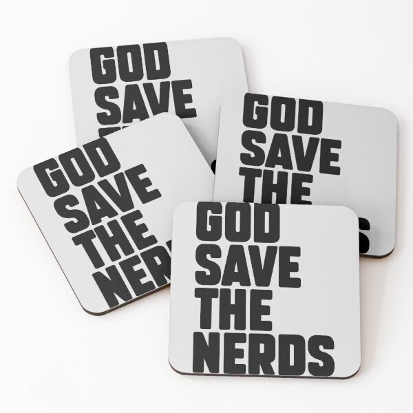 Item preview, GOD SAVE THE NERDS | Funny Nerd,Geeks, Gamers & Brainiacs designed and sold by paulo silveira.