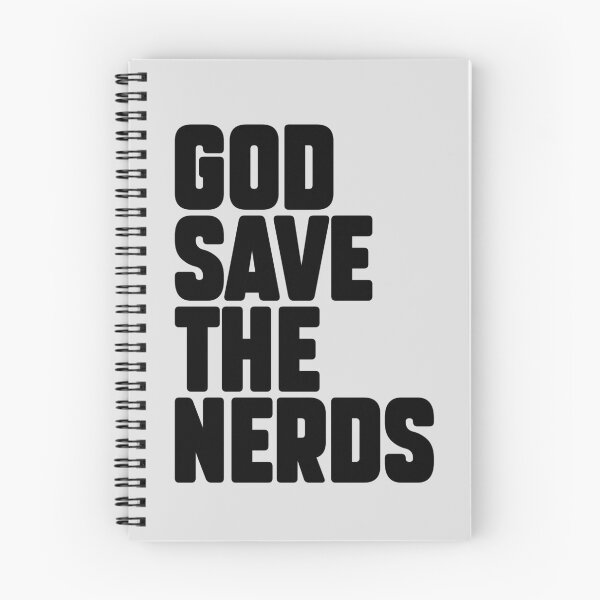 Item preview, GOD SAVE THE NERDS | Funny Nerd,Geeks, Gamers & Brainiacs designed and sold by paulo silveira.