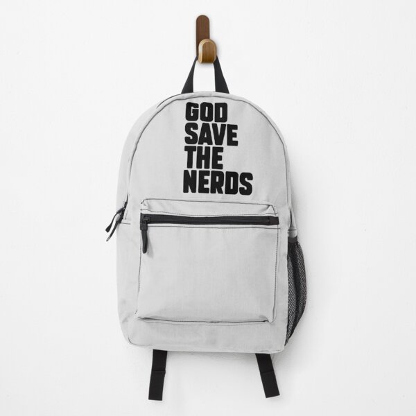 Item preview, GOD SAVE THE NERDS | Funny Nerd,Geeks, Gamers & Brainiacs designed and sold by paulo silveira.