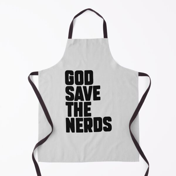 Item preview, GOD SAVE THE NERDS | Funny Nerd,Geeks, Gamers & Brainiacs designed and sold by paulo silveira.