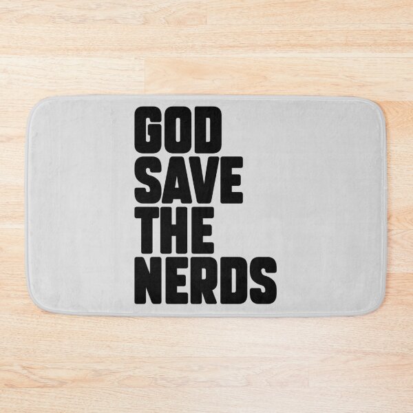 Item preview, GOD SAVE THE NERDS | Funny Nerd,Geeks, Gamers & Brainiacs designed and sold by paulo silveira.