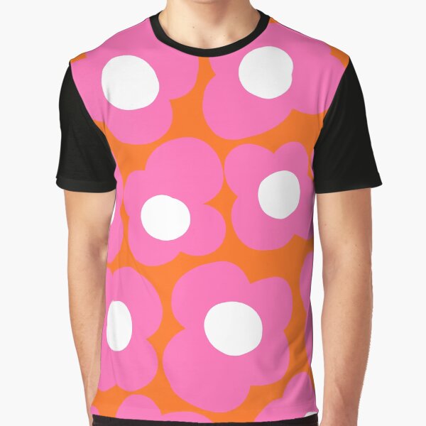 [NEON MOON] DOT TO DOT T-SHIRT 2カラー + FREE OMAKE Lime Green with Purple Polka Dots