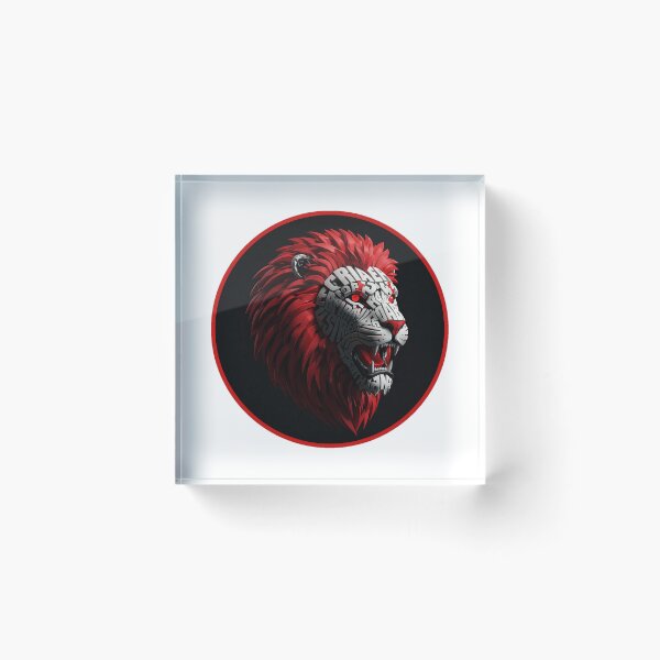 Item preview, Red Lion 0008 designed and sold by ZeyxisArt.